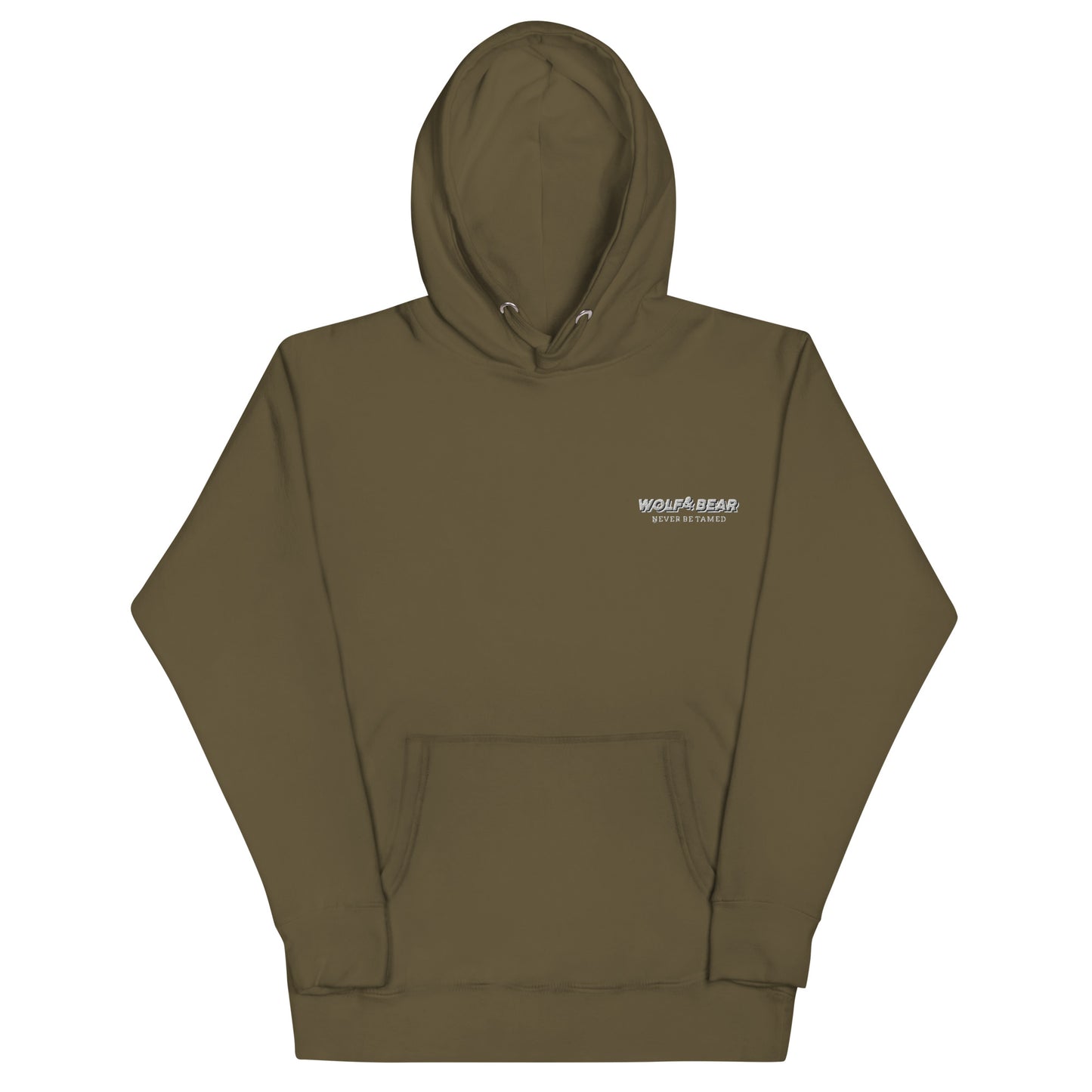 "WOLF & BEAR" SIGNATURE HOODIE
