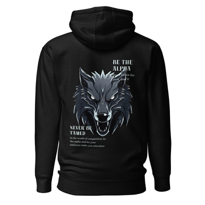 "BE THE ALPHA" HOODIE