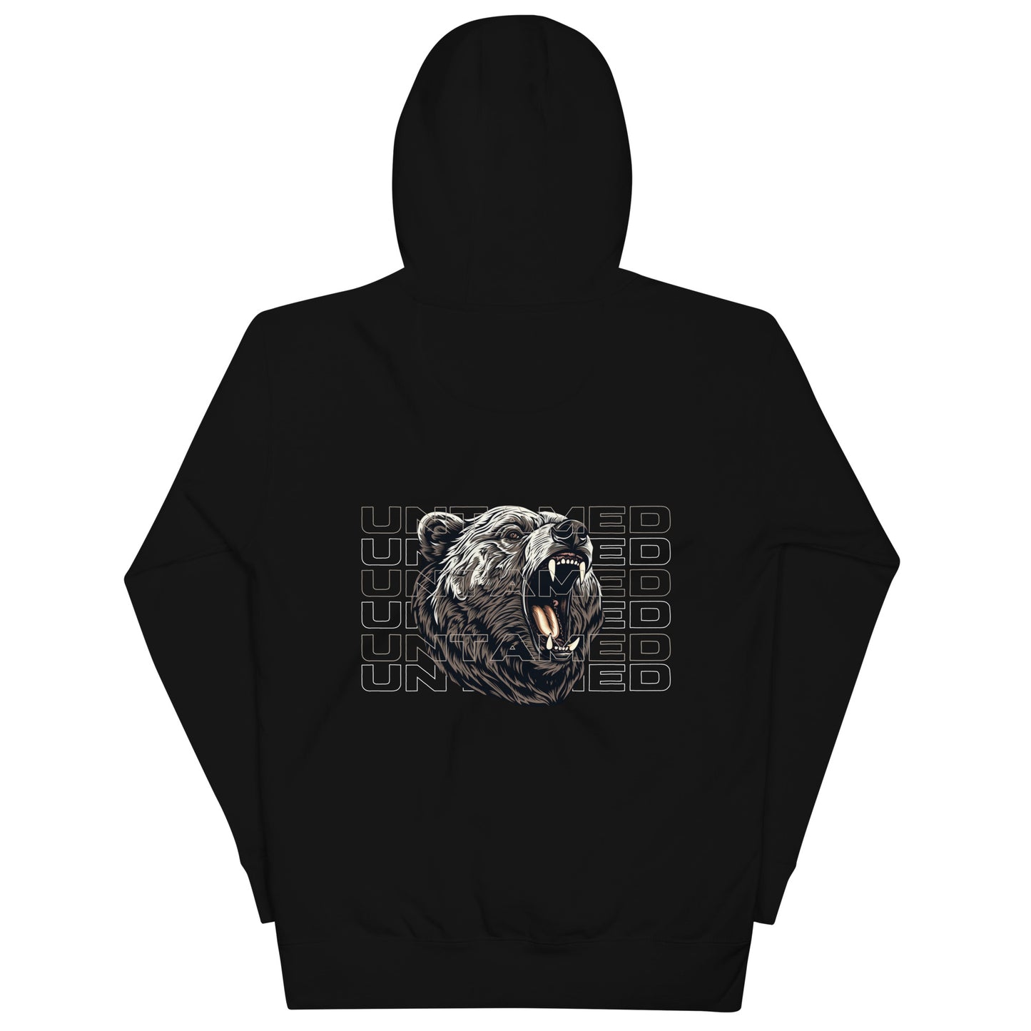 "UNTAMED BEAR" HOODIE