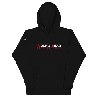 "WOLF & BEAR" ESSENTIAL HOODIE