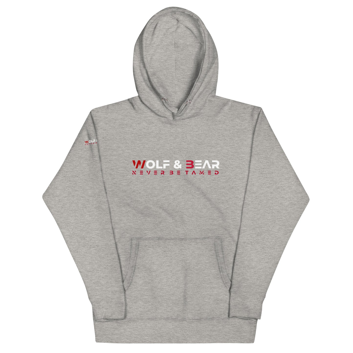 "WOLF & BEAR" ESSENTIAL HOODIE