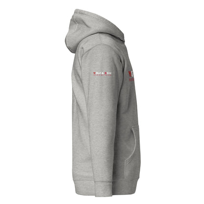 "WOLF & BEAR" ESSENTIAL HOODIE