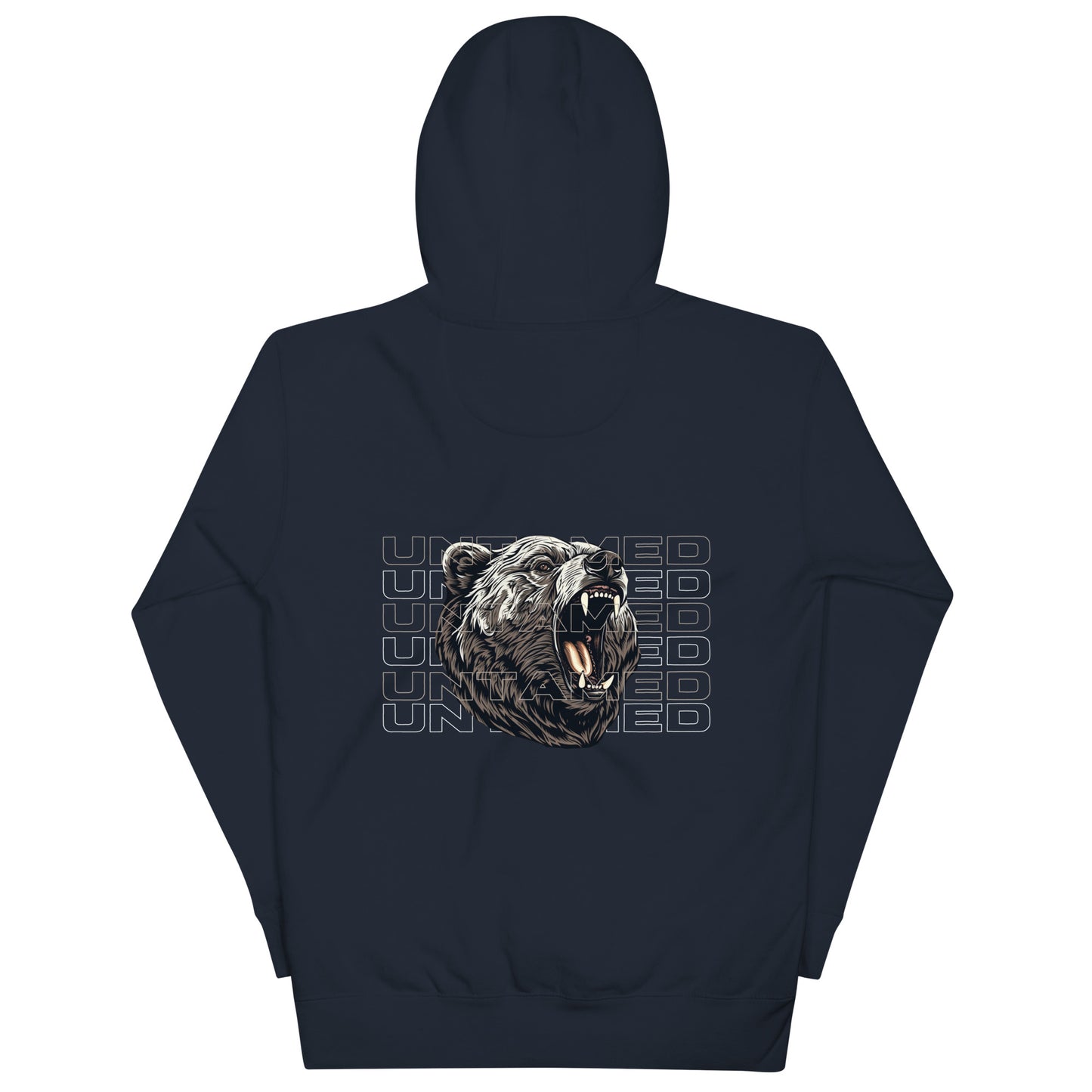 "UNTAMED BEAR" HOODIE