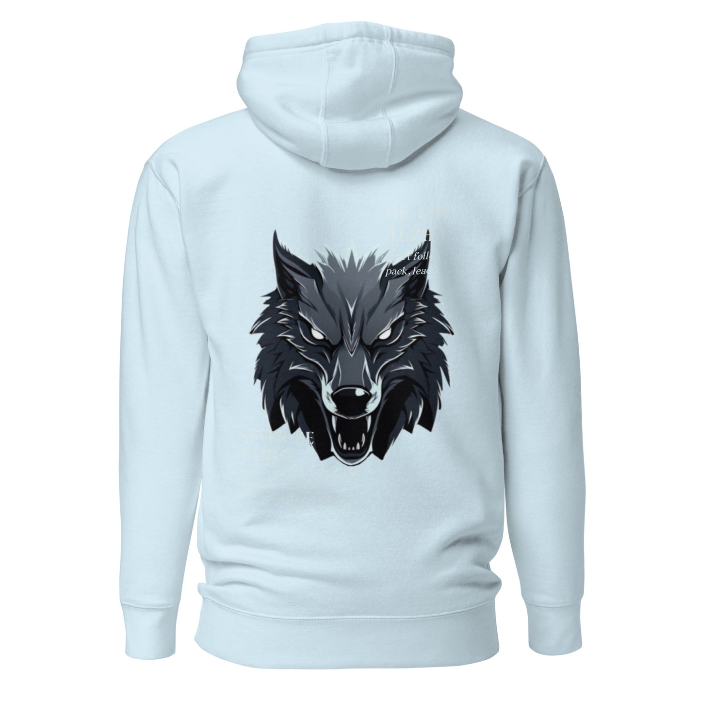 "BE THE ALPHA" HOODIE