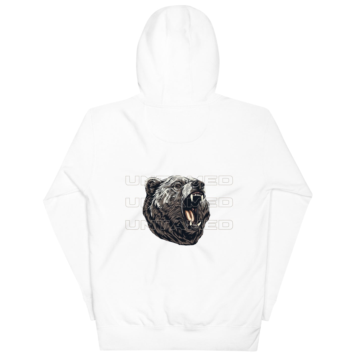 "UNTAMED BEAR" HOODIE